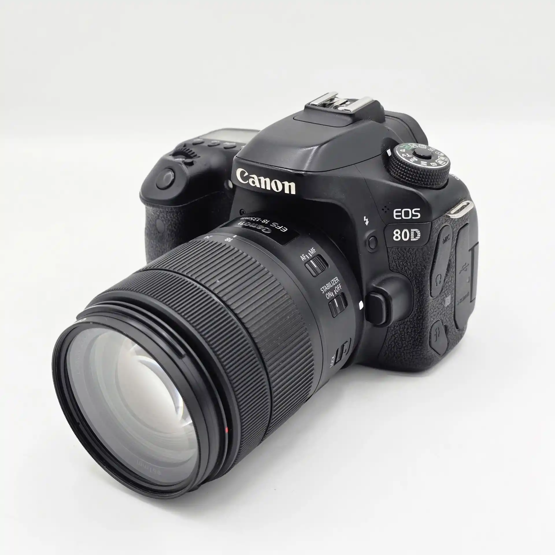 دوربین کانن | Canon 80D+18-135mm usm دست دو